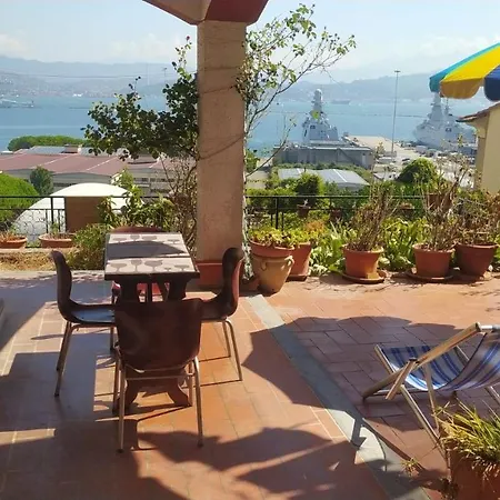 Apartment Ca Nivea Sea View La Spezia